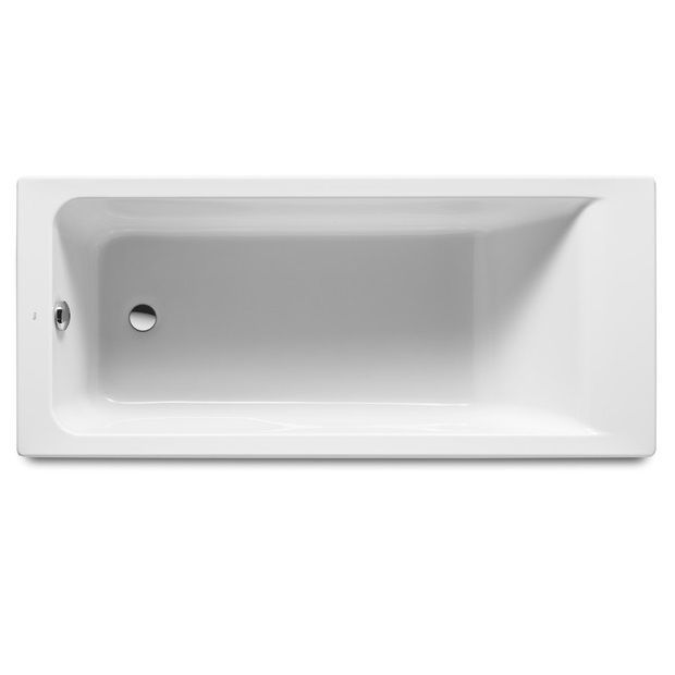 

Ванна акриловая Roca Easy в комплекте с ножками 150x70 A248196000