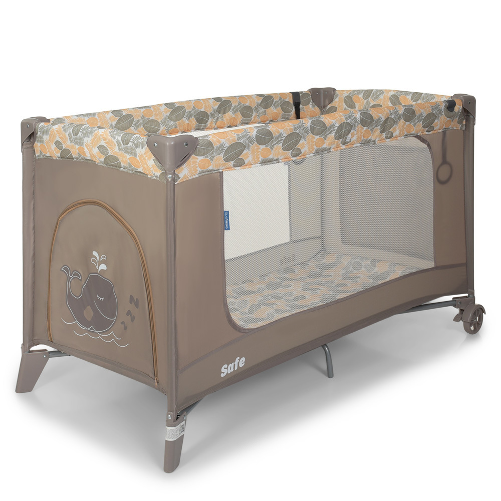 

Манеж El Camino ME 1016 Cloud Leaf Beige (ME 1016)