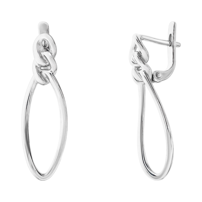 

Серьги Diamant С2403с
