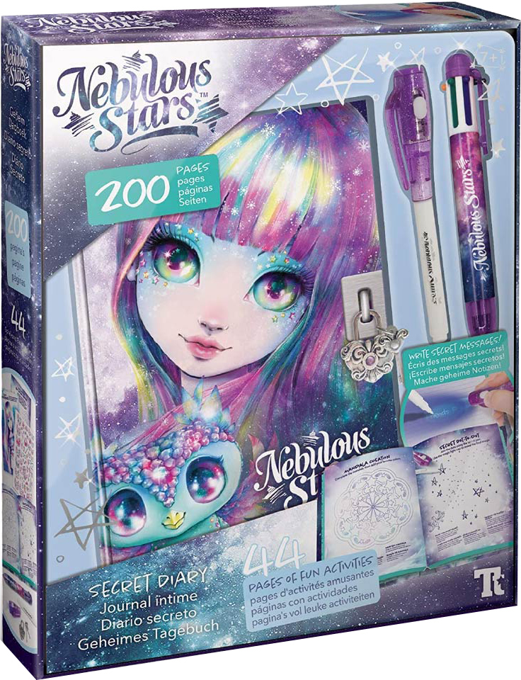 

Набор для творчества Nebulous Stars Дневник секретов Isadora (11104) (694704111041)