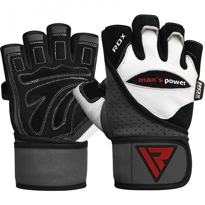 

Перчатки для зала RDX Pro Lift Gel M (20103)
