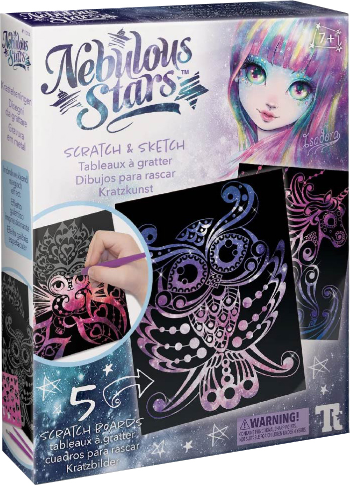 

Набор для творчества Nebulous Stars Магическая галактика (11014) (694704110143)