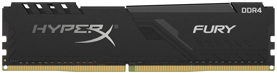 Оперативная память HyperX DDR4-2666 8192MB PC4-21300 Fury Black