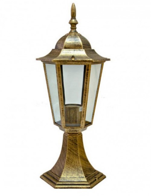 

Светильник Lemanso PL6104 античное золото на ножке 60W