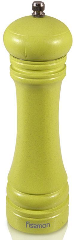 

Мельница для специй перцемолка Fissman Spice 25х6см бамбуковый салатовый корпус (psg_FN-8204)