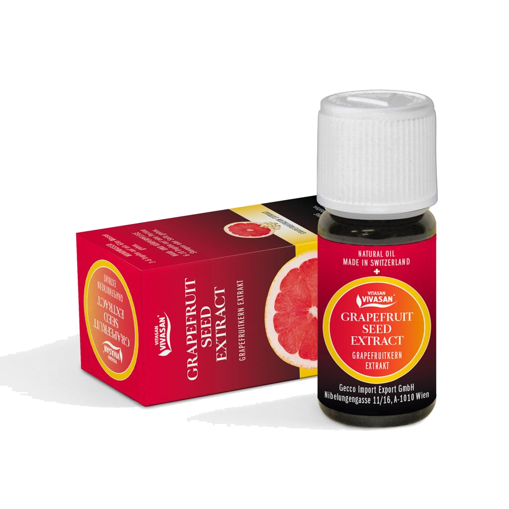 

Экстракт грейпфрутовых косточек Vivasan Grepefrutt Seed Extract 30 мл