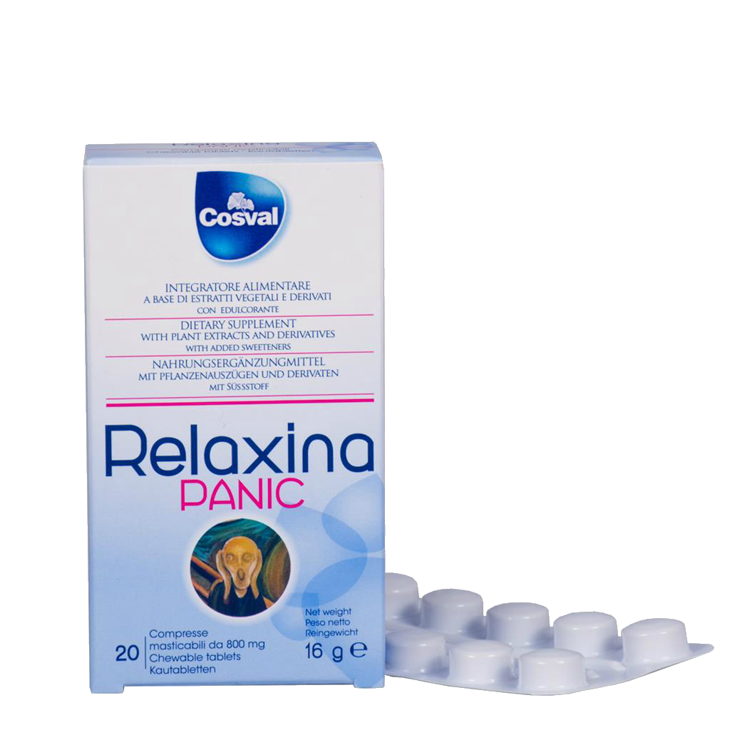 

Седативный комплекс Релаксина Паник Vivasan Relaxina Panik 20 шт