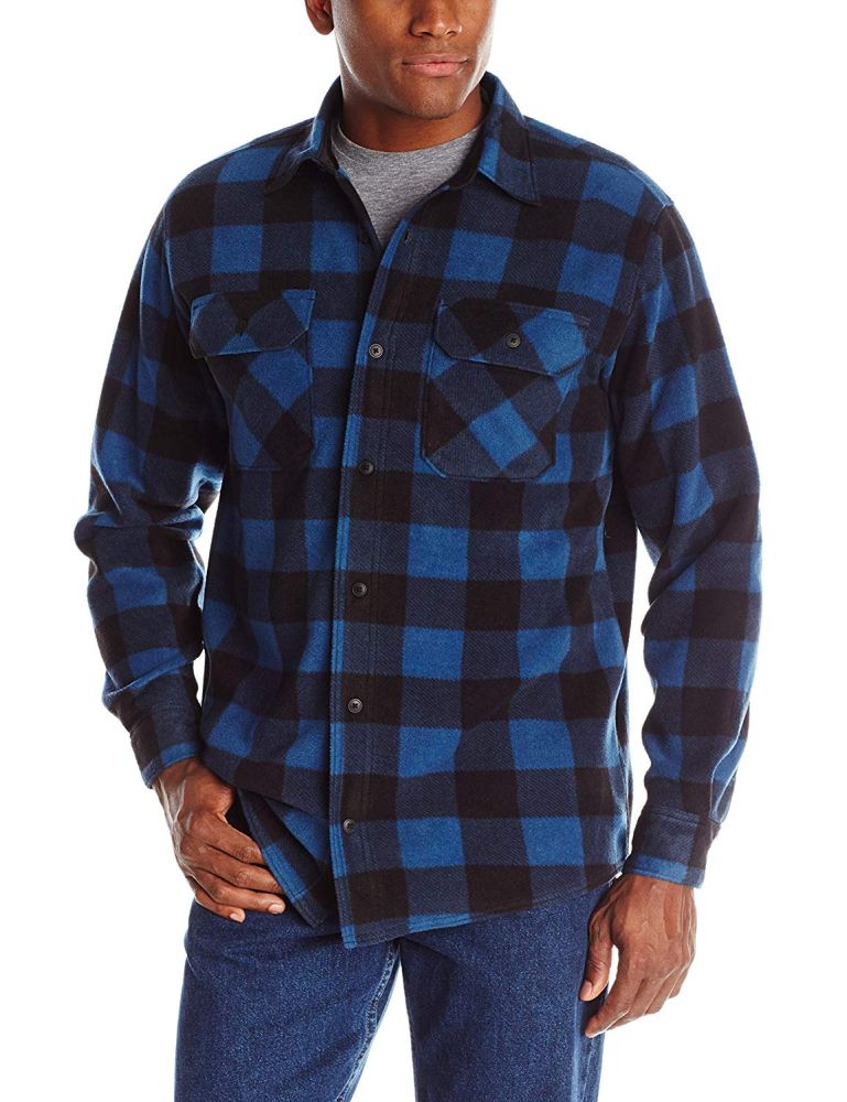 

Рубашка из флиса Wrangler Authentics – Blue Buffalo, Рубашка из флиса Wrangler Authentics – Blue Buffalo L