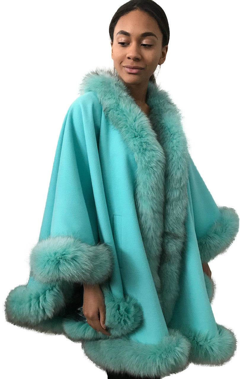 

Пончо Кейп Пальто RizhikOva 85 см Mint One size RO-1608