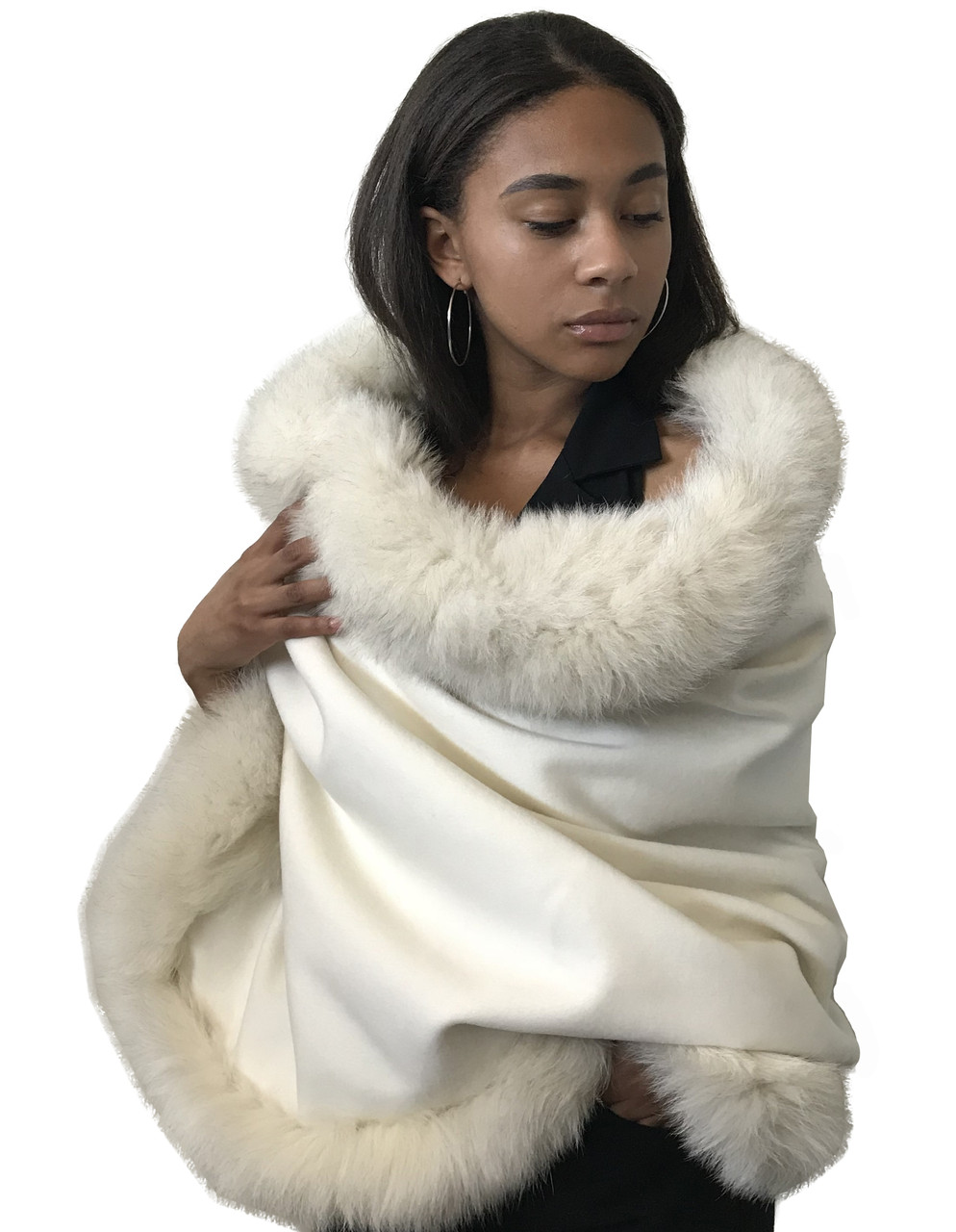 

Палантин RizhikOva Ivory One size RO-1122
