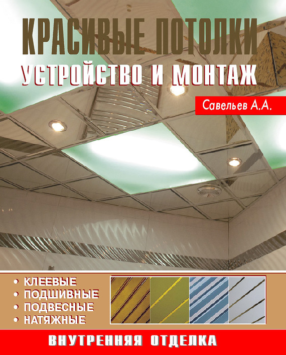 

Красивые потолки. Устройство и монтаж