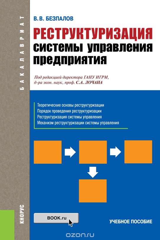 

Реструктуризация системы управления предприятия. Учебное пособие