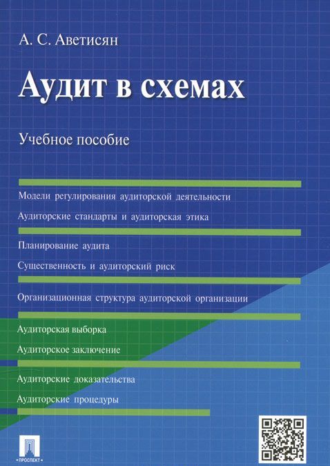 

Аудит в схемах. Учебное пособие