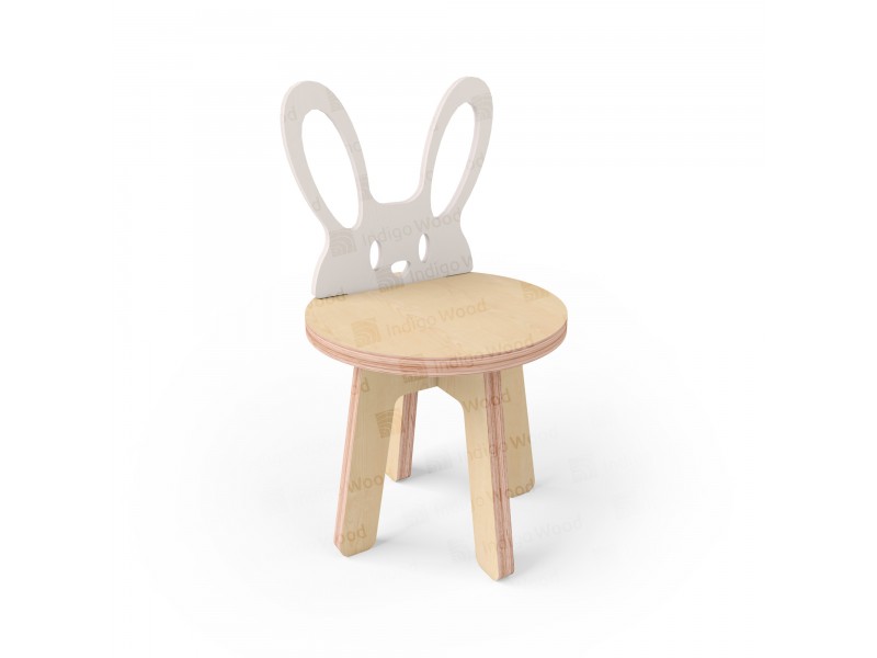 

Стул детский IndigoWood Bunny (41411)