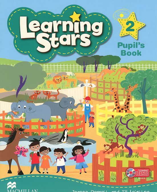 

Learning Stars: Level 2: Pupil`s Book (+ CD-ROM)