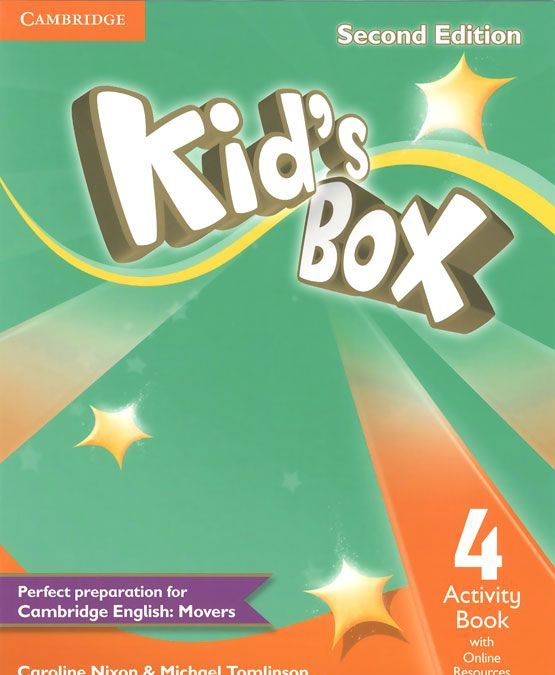 

Kid`s Box. Level 4. Activity Book with Online Resources