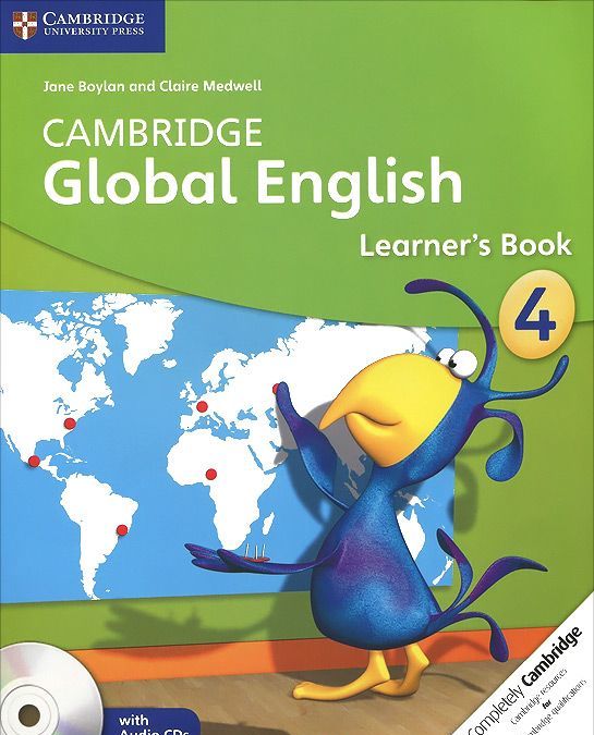 

Cambridge Global English Stage 4 Learner`s Book (+ Audio CD)