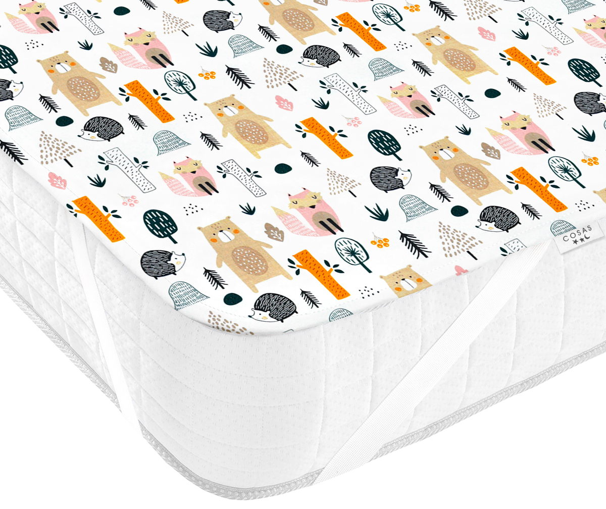 

Наматрасник Cosas Water Sheet Forest Beige 70х120