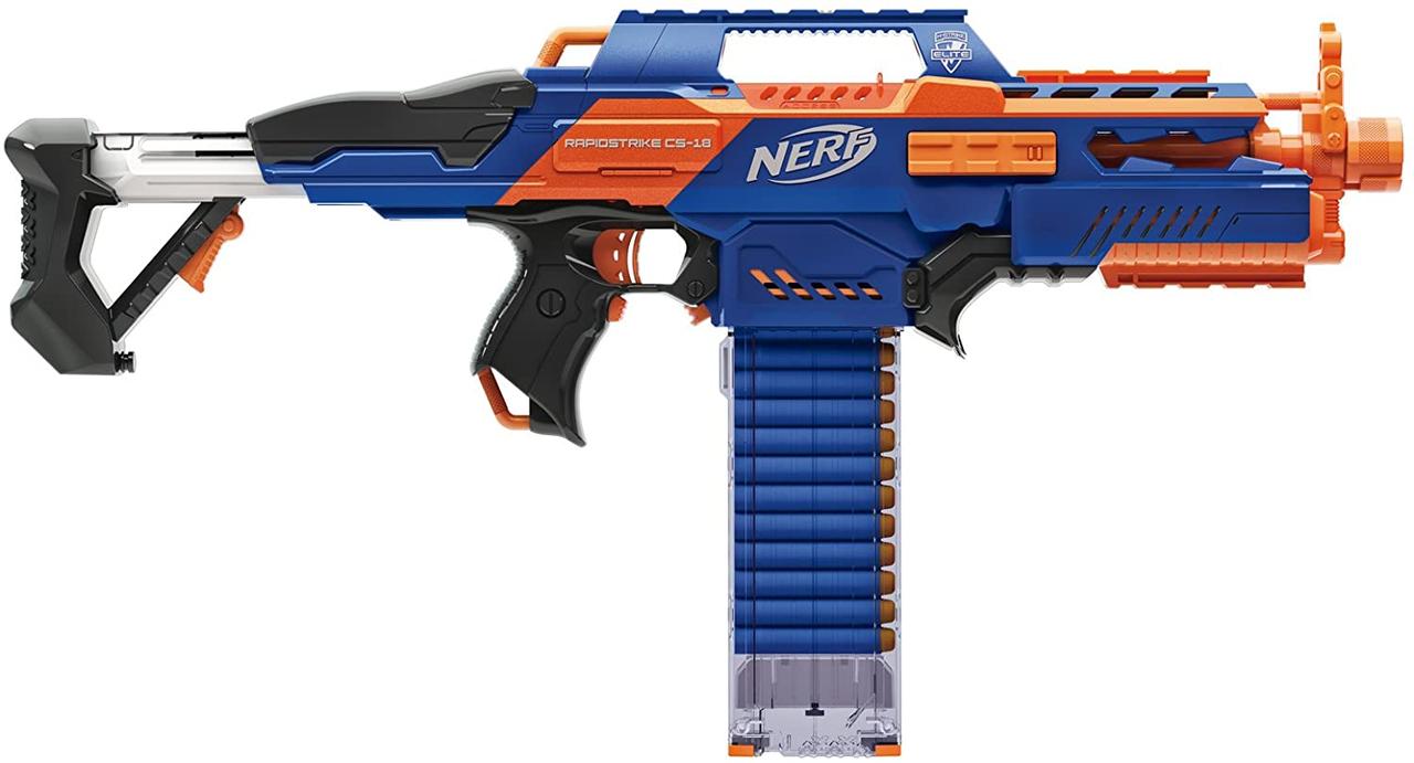 

NERF бластер Рапидстрайк серия Элит Rapidstrike CS-18 A3901 от Hasbro