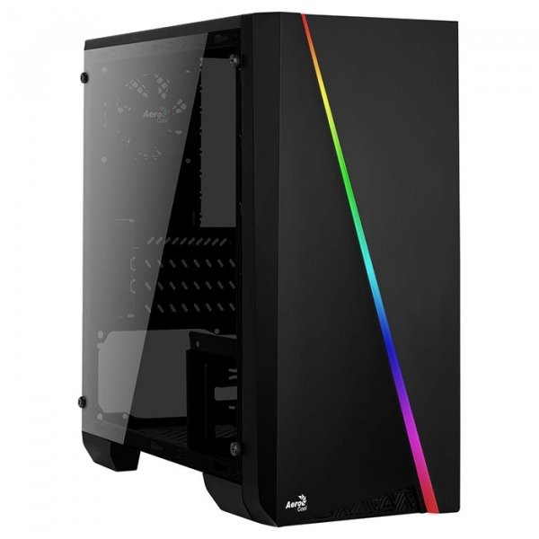 

Корпус AEROCOOL PGS Cylon Window RGB Black без БП (PGS CYLON)