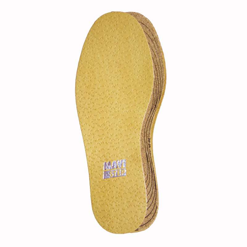 

Кожаные стельки MAVI STEP Pekari Cork размер 35/36