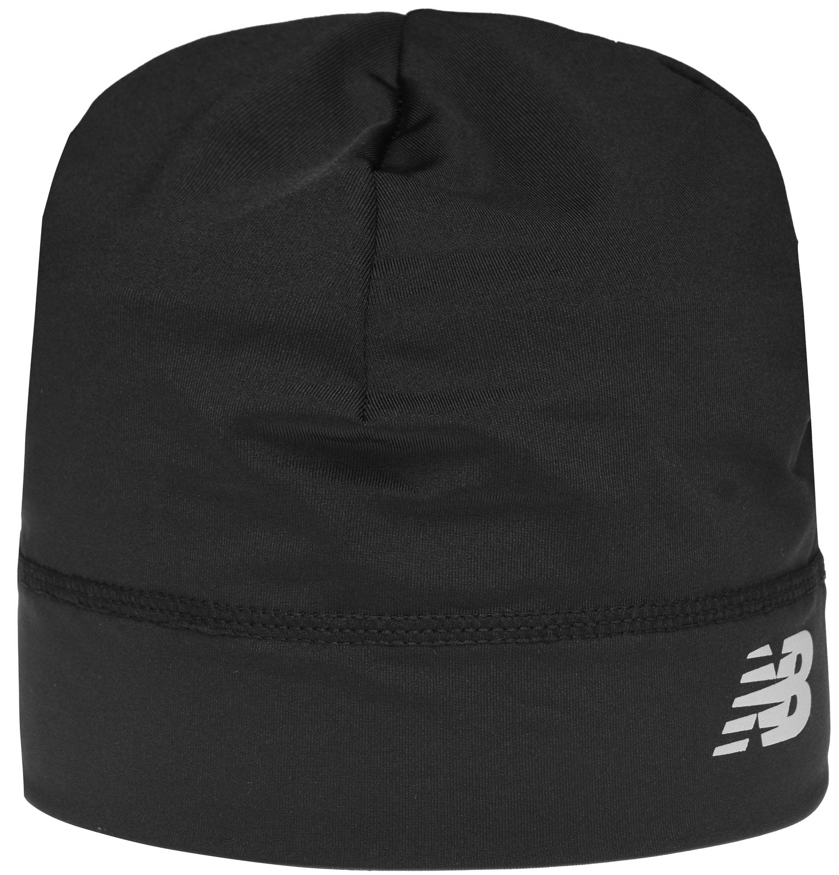 Акція на Шапка New Balance Lt Wt Skullcap LAH91021BK One Size Чорна від Rozetka