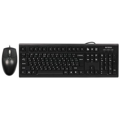 

Комплект A4tech KRS-8572 USB Black