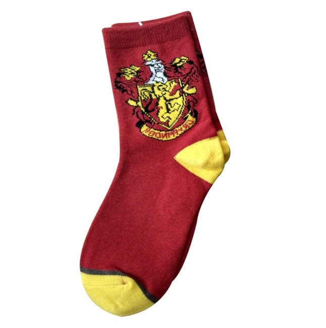 

Носки Гарри Поттер Гриффиндор HARRY POTTER 36-42 бордовый с принтом