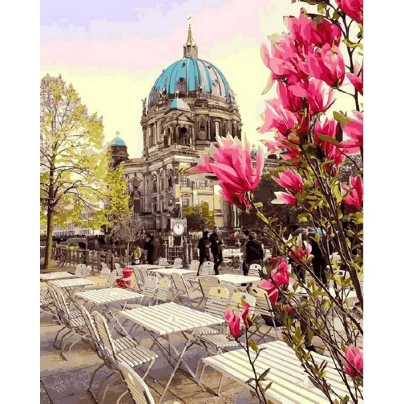 

Картина по номерам Q2189 Берлинский кафедральный собор, 40x50 см., Mariposa
