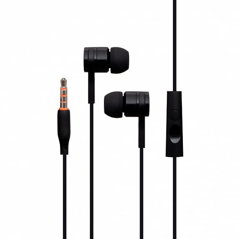 

Наушники MP3 Celebrat SKY-1 Black + mic + button call answering