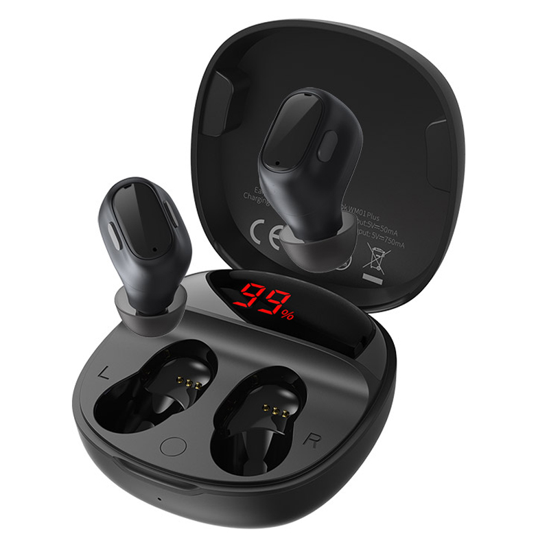 

Беспроводные наушники Baseus WM01 Plus Black