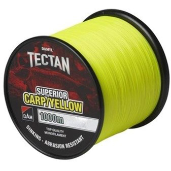 

Леска DAM Damyl Tectan Carp 1000mm 0.30mm 7kg yellow (66286)