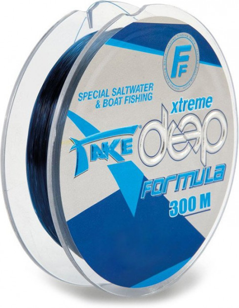 

Леска Lineaeffe Take Extreme Deep Formula 300m 0.45mm 28.15kg синяя (3200645)