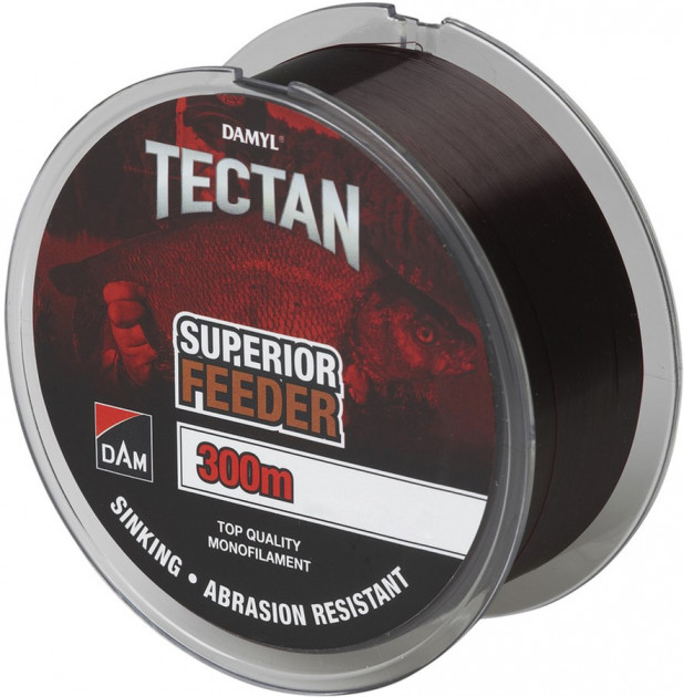 

Леска DAM Damyl Tectan Superior Feeder 300m 0.23mm 4.2kg коричневый (66221)