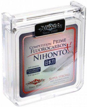 

Mikado Nihonto Fluorocarbon Prime 30m 0.45mm 12.20kg прозрачный (ZFLP3-045)