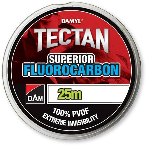 

Флюорокарбон DAM Tectan Superior Fluorocarbon NEW 25m 0.50mm 13.4kg прозрачная (60637)