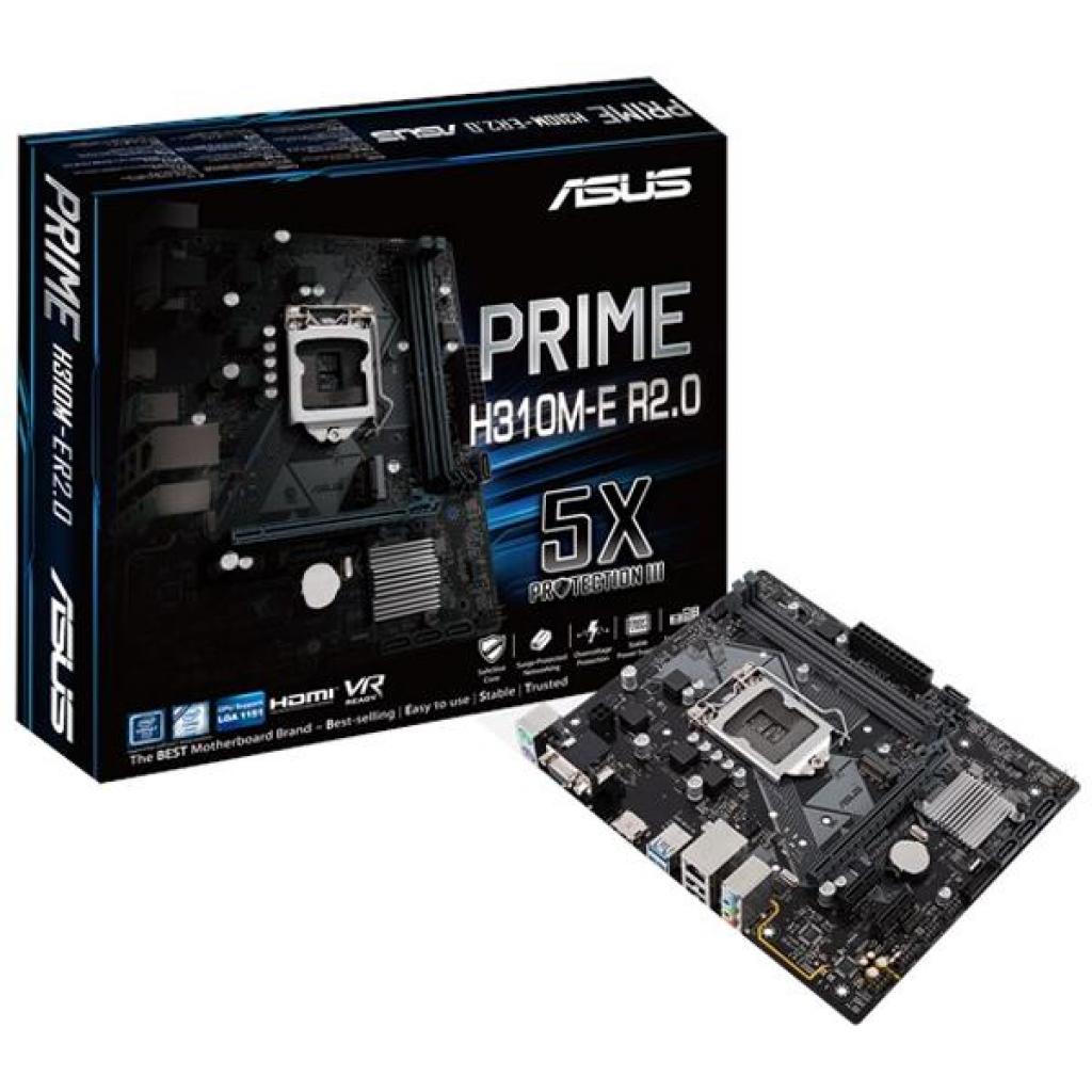 

Материнська плата ASUS PRIME H310M-E R2.0