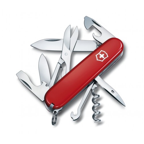 

Швейцарский нож Victorinox Climber Красный (1.3703)