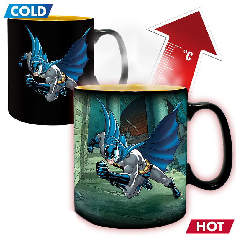 

Чашка хамелеон ABYstyle DC Comics - 460 мл - Batman & Joker (ABYMUG382)
