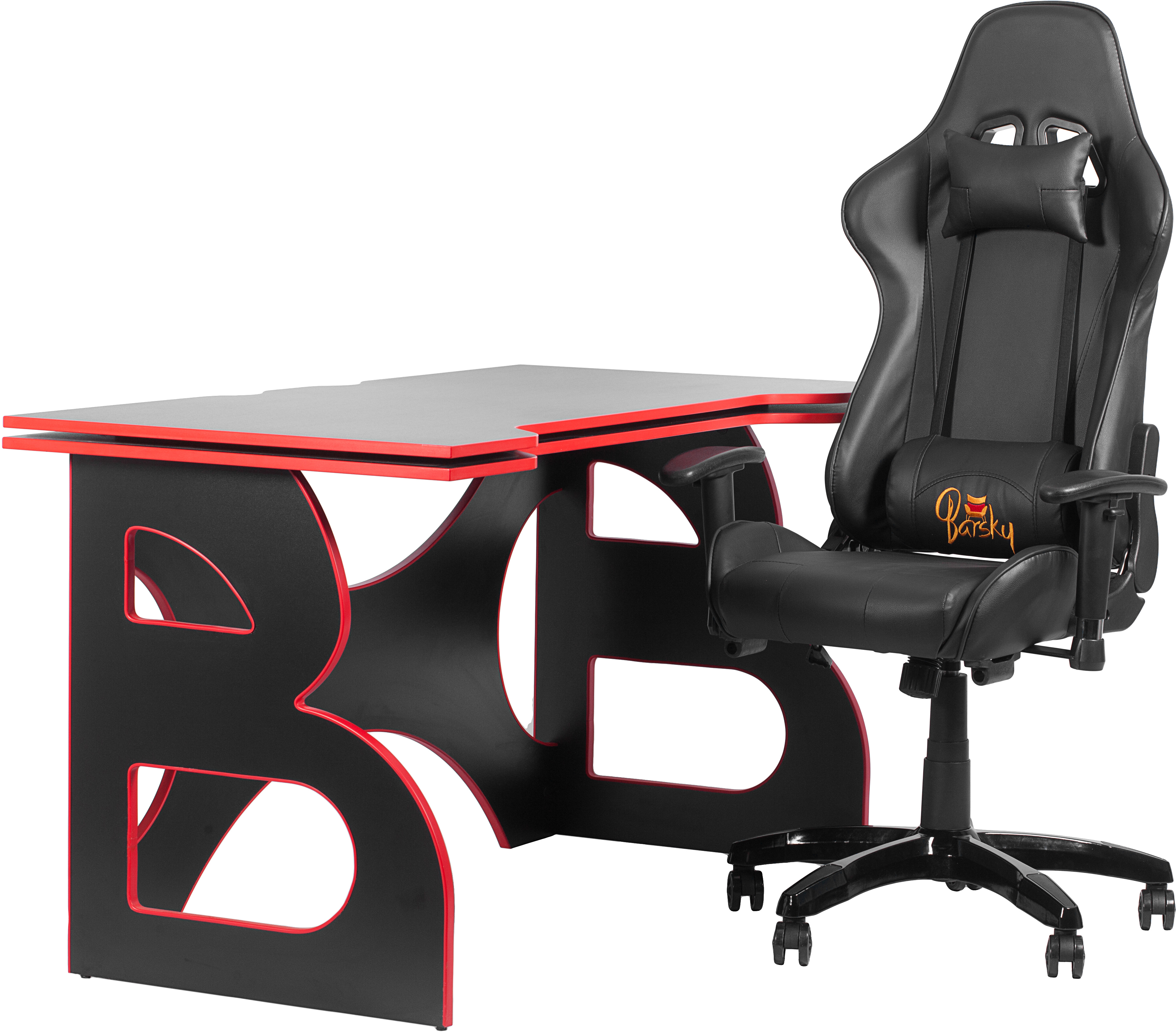 

Геймерская станция Barsky Homework Game HG-05/SD-09 Black/Red