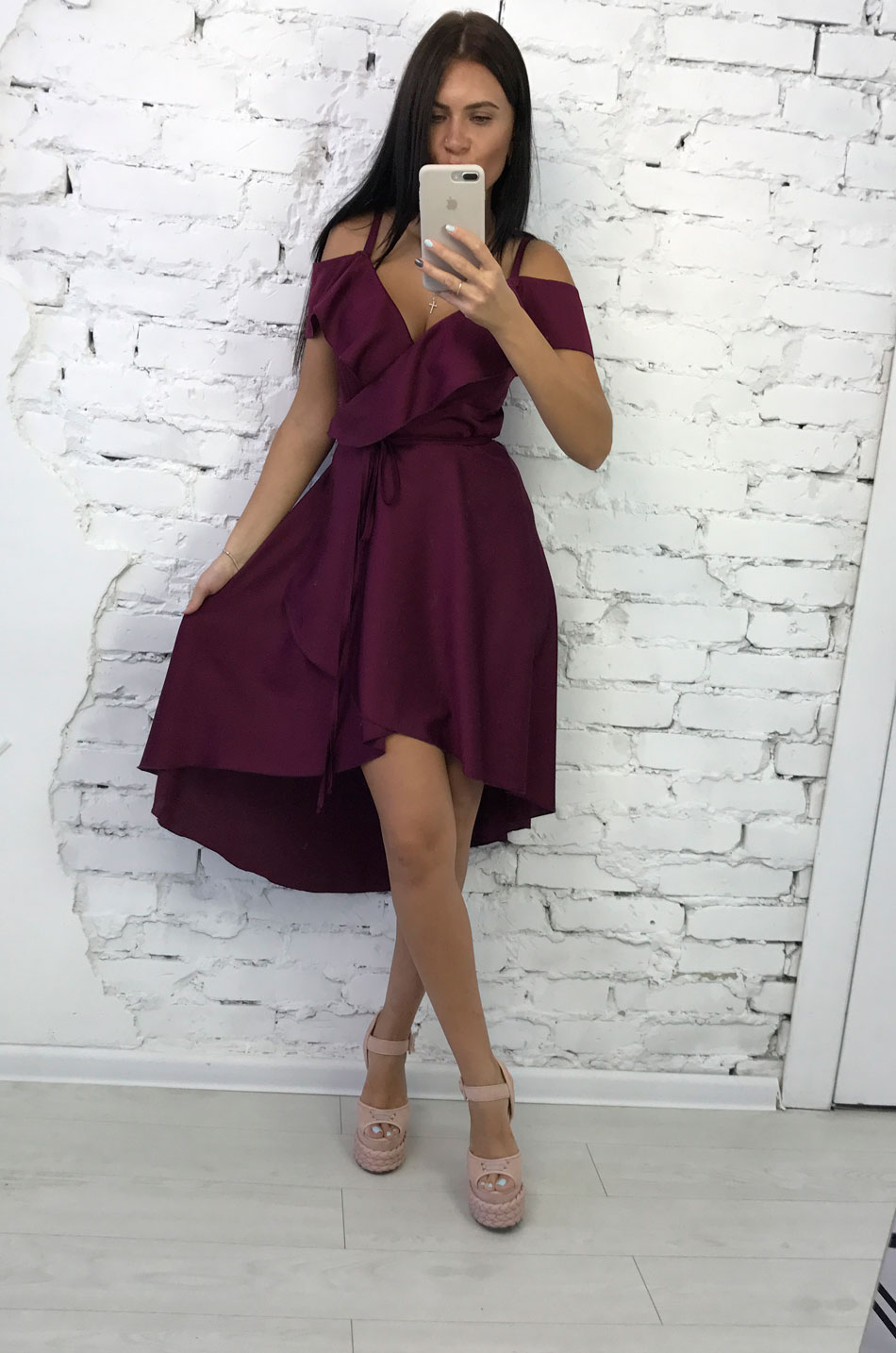 

Платье Milirud " PARTY" 44 Белый 401