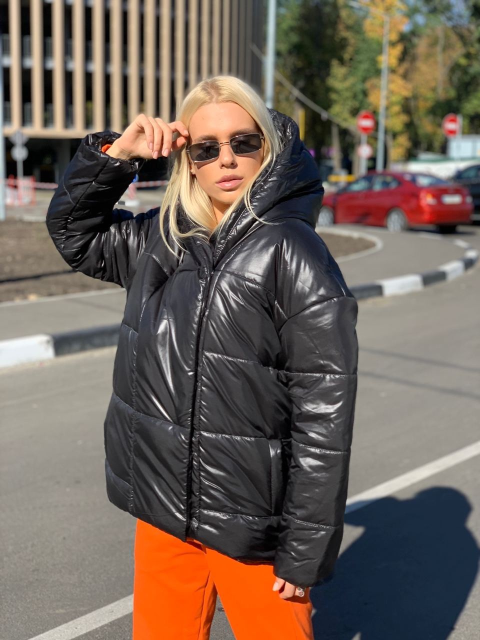 

Курточка зимняя Milirud 44 Черный 335