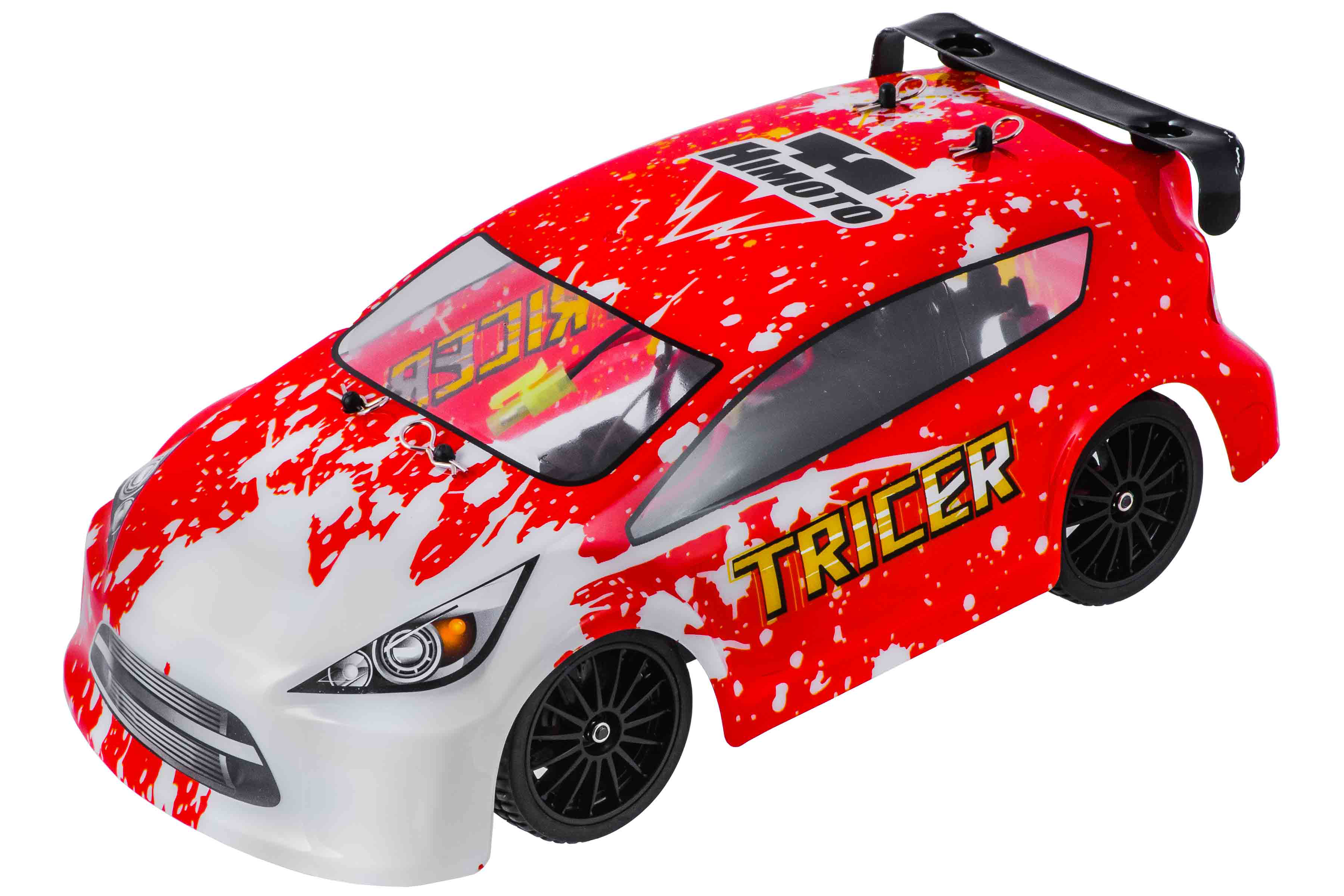 

Радиоуправляемая модель Шоссейная 1:18 Himoto Tricer E18OR Brushed (красный)