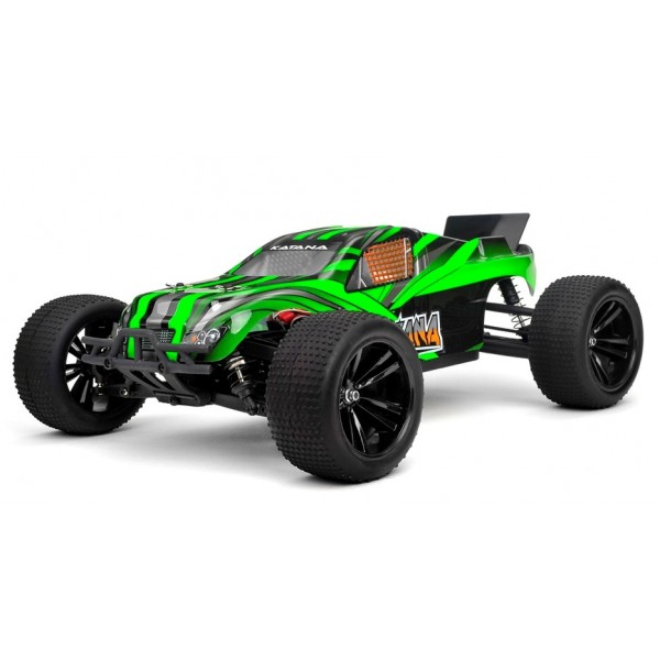 

Радиоуправляемая модель Трагги 1:10 Himoto Katana E10XTL Brushless (зеленый)