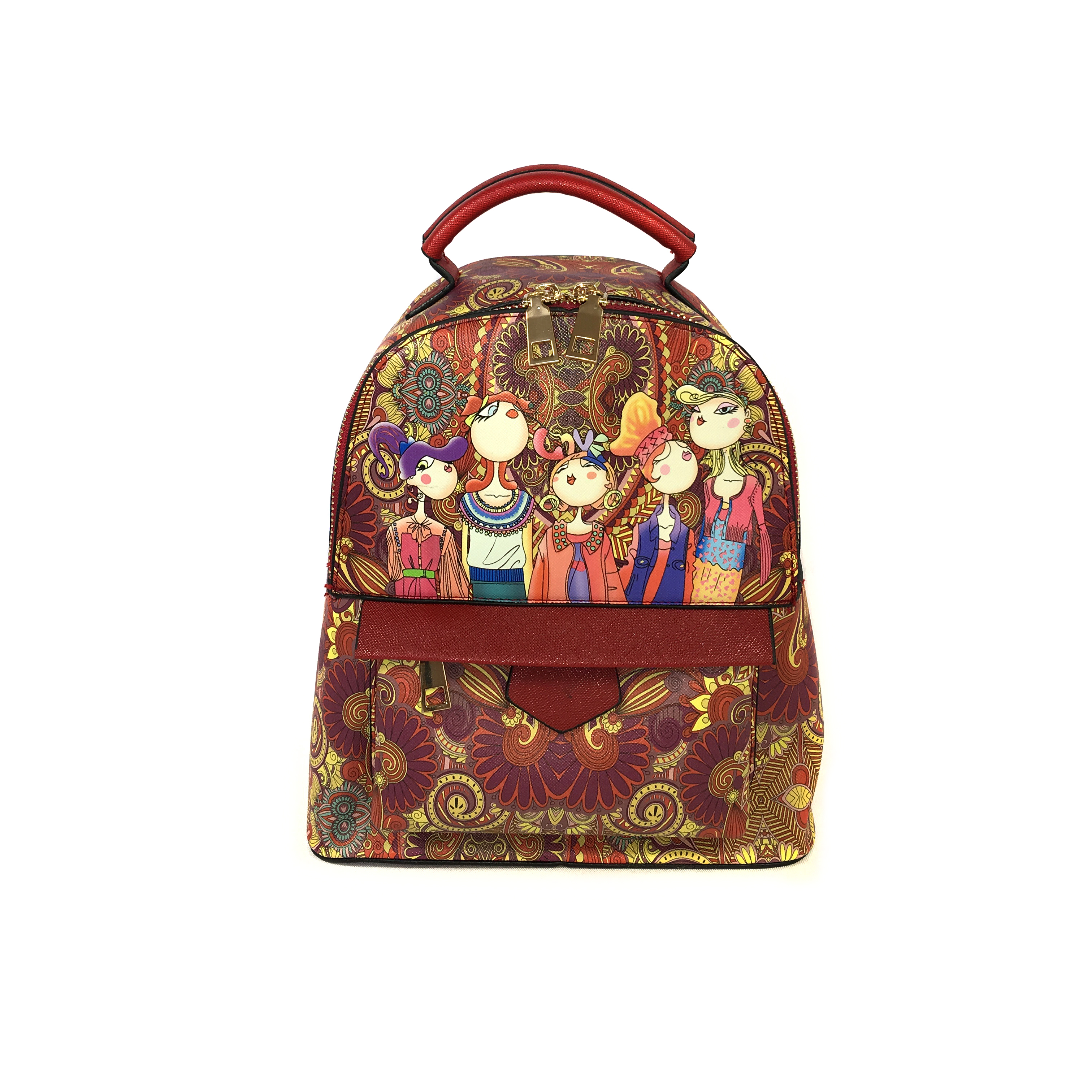 

Модный Мини Рюкзак AOS Сovent Garden Jr. Красный