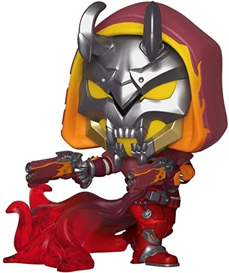 

Фигурка Funko POP! Games: Overwatch - Reaper Hell Fire (Exclusive)