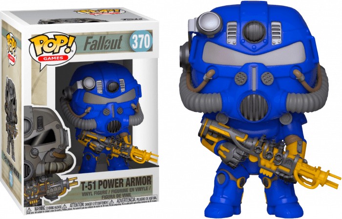 

Фигурка Funko POP! Games: Fallout - T-51 Power Armor Vault Tec (Exclusive)