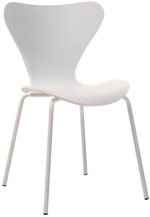 

Стул пластиковый Vetro Mebel P-07 Белый (P-07-white)