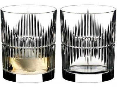 

Hабор стаканов Riedel Tumbler Collection Shadows для виски 320 мл х 2 шт (0515/02 S5)