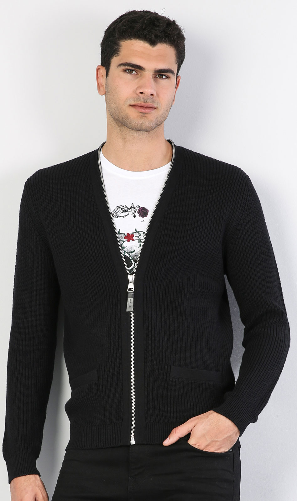 

Кофта Colin's CL1035132BLK XXL